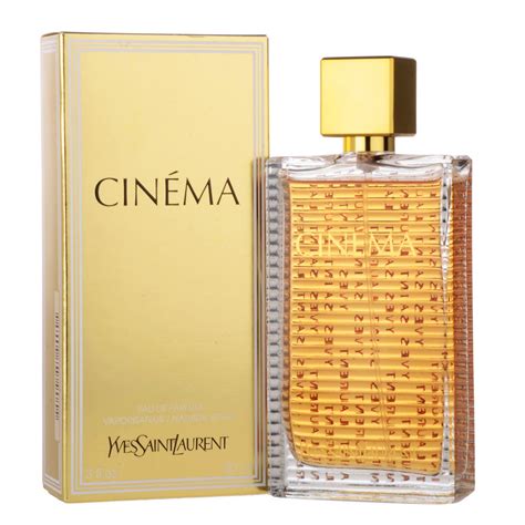 Cinéma Yves Saint Laurent perfume 